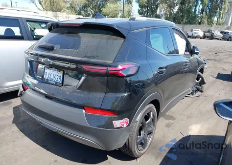 2023 Chevrolet Bolt Euv Fwd Lt from USA, damaged, VIN 1G1FY6S01P4199705